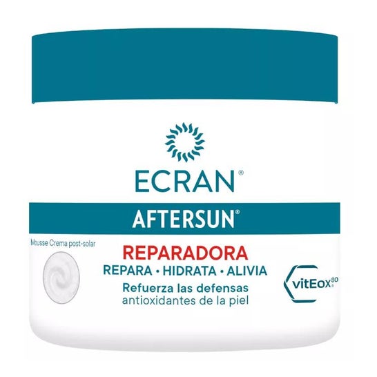 Ecran Aftersun Cream Mousse 350ml