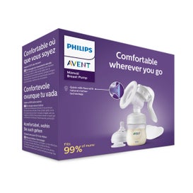 Avent Natural Extractor De Leche Manual SCF430/10 1ud