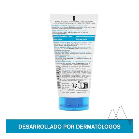 Uriage Eau Thermale Crema de Manos Hidratante 50ml