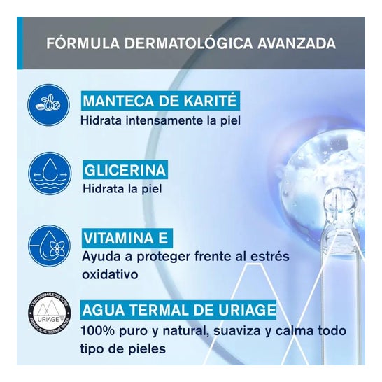 Uriage Eau Thermale Crema de Manos Hidratante 50ml