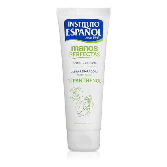 Instituto Español Manos Perfectas Ultra Reparadora con Panthenol 75ml