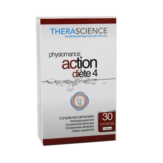 Therascience Accion Dieta 4 Comp 30 Comprimidos