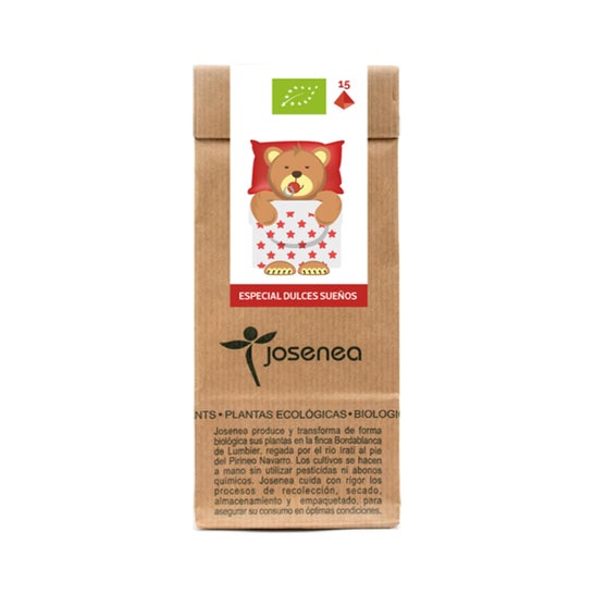 Josenea Biotisana Kids Dulces Sueños 15 pirámides