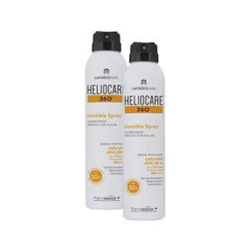 Heliocare 360 Invisible Spray SPF50+ 2x200ml