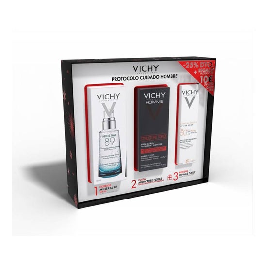 Vichy Cofre Protocolo Cuidado Hombre