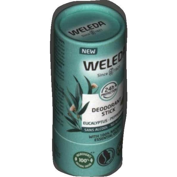 Weleda Desodorante Stick 24h Eucalipto Menta Piperita 50g
