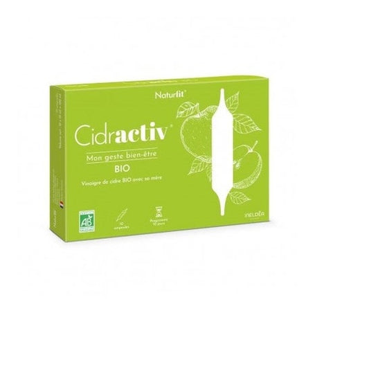 Naturfit Cidractiv Bio 10uds