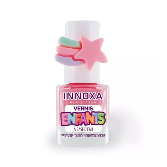 Innoxa Esmalte Uñas Kids Estrella Rosa 5 ml