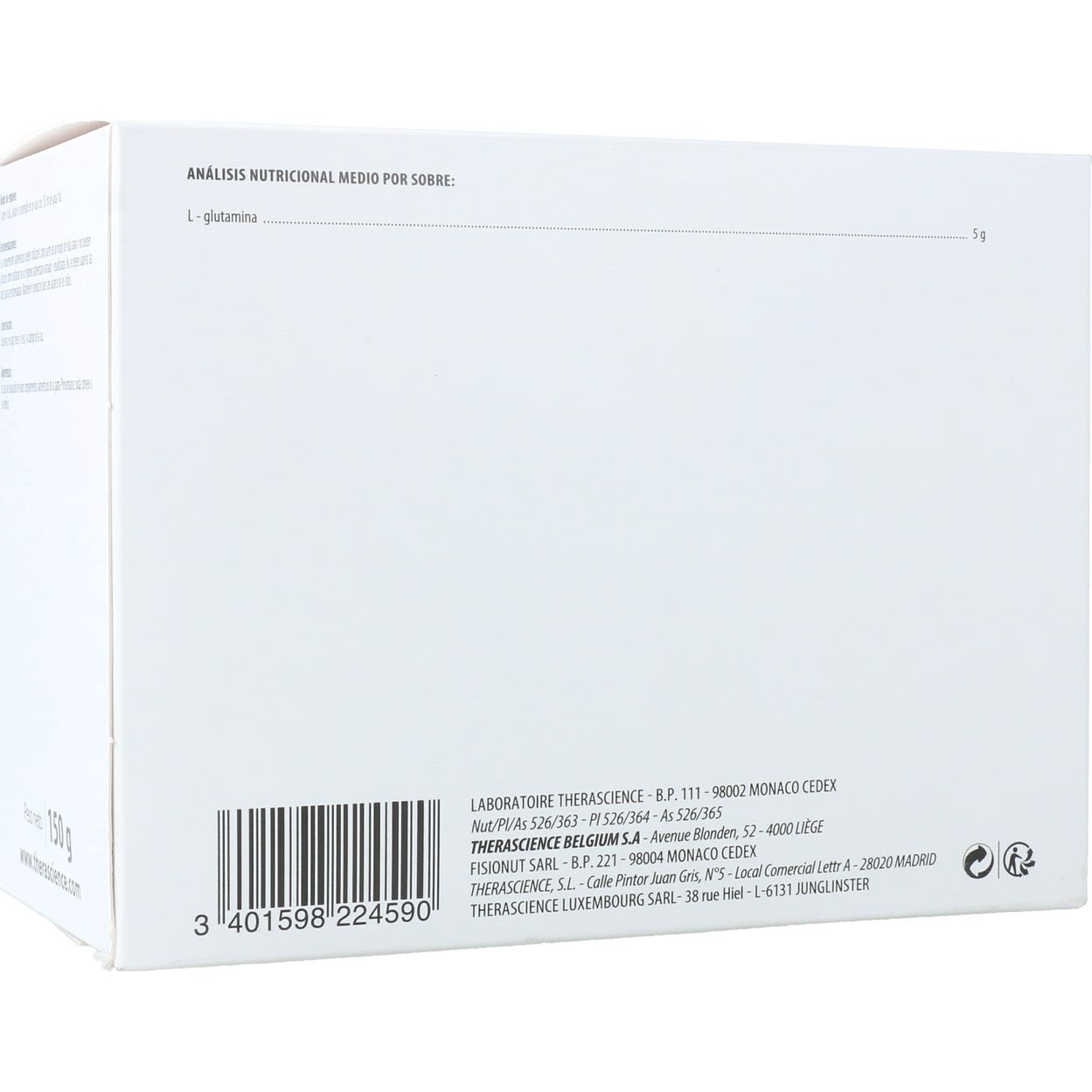 Physiomance Glutamina 30 Sobres