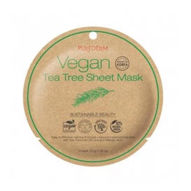 Purederm Vegan Tea Tree Sheet Mask 23g