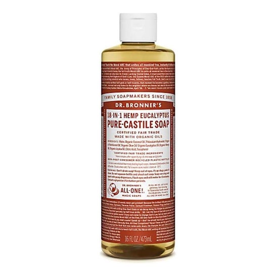 Dr. Bronner'S Jabón Líquido Eucalipto Bio 475 ml