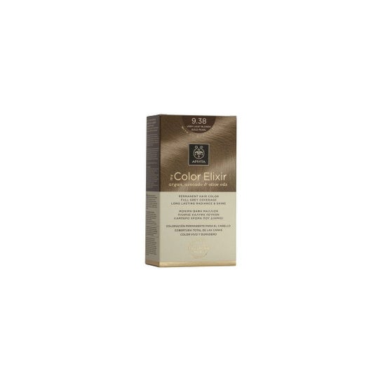 Apivita Color Elixir Tinte 9,38