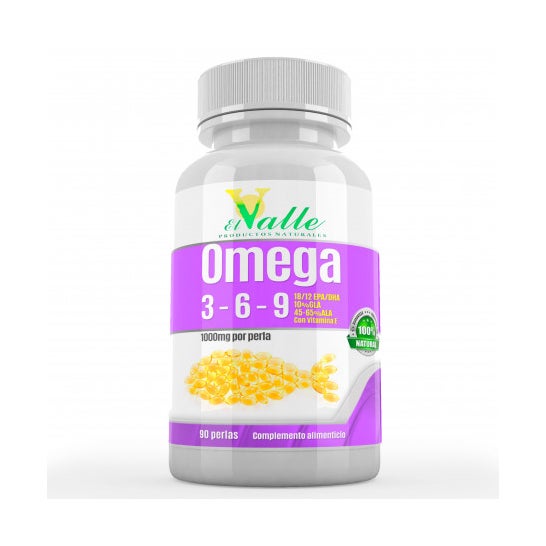 El Valle Omega 3-6-9 90 caps
