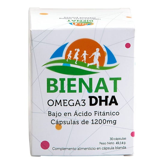 Bienat Dha Omega 3 1200 mg 30 caps
