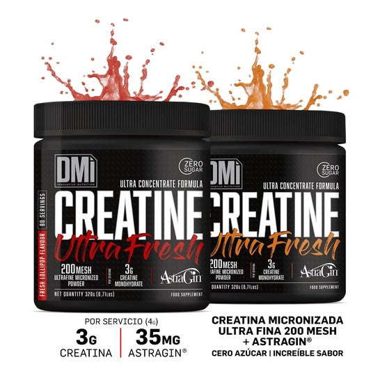 DMI Nutrition Creatine Ultra Fresh AstraGin Fresh Lollipop 320g