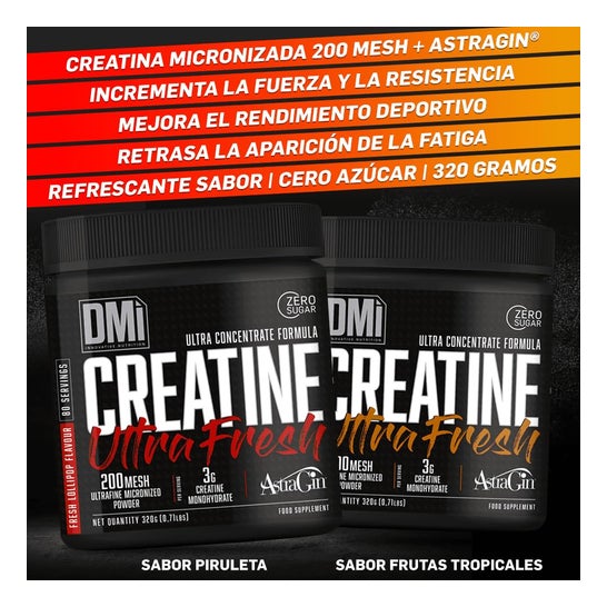 DMI Nutrition Creatine Ultra Fresh AstraGin Fresh Lollipop 320g