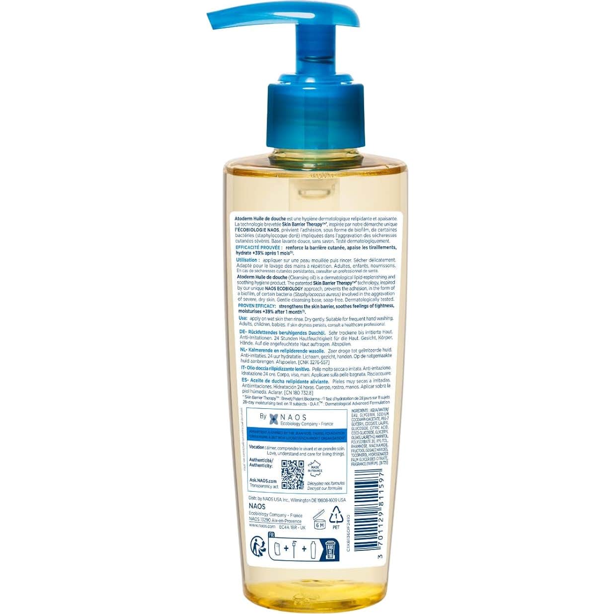Bioderma Atoderm Aceite de Ducha 200ml