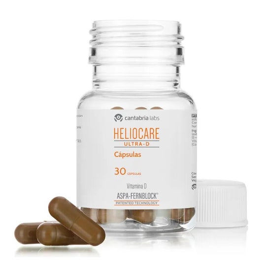 Heliocare Ultra-D Pack de 3x30caps