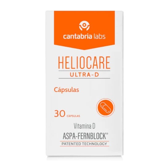 Heliocare Ultra-D Pack de 3x30caps