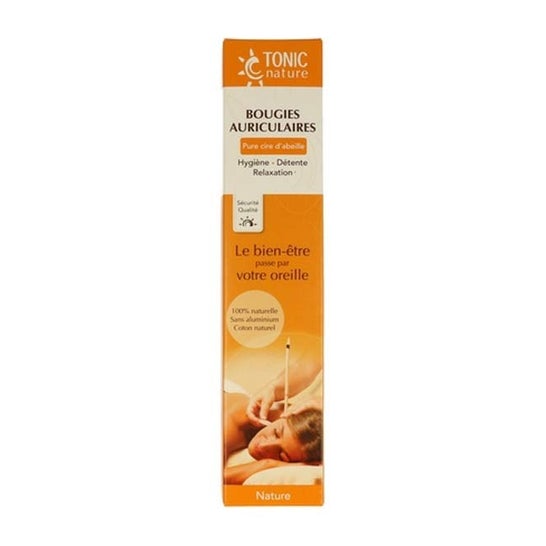 Tonic Nature Velas Auriculares 2uds