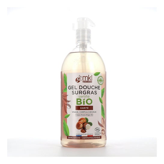 MKL Green Nature Gel de Ducha Supergraso Ecológico sin Fragancia 1000 ml