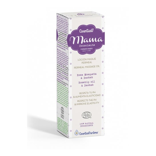 Esential Arôms Masaje Perineal Mama 50ml