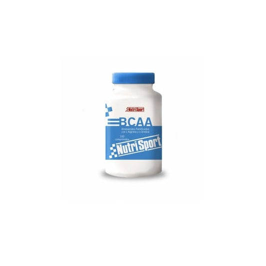 Aminoácidos ramificados + Nutrisport +1 Gr. 100 Comprimidos