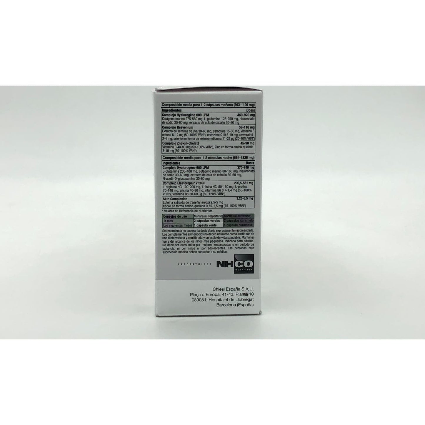 Nhco Aminoskin Antiaging Mañana + Noche