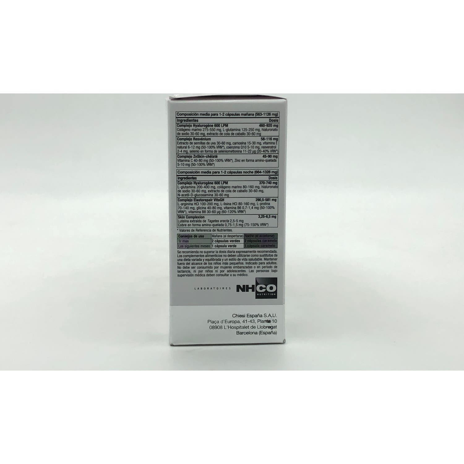 Nhco Aminoskin Antiaging Mañana + Noche