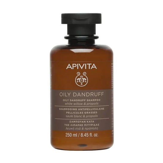 Apivita Champu Anticaspa Grasa 250ml