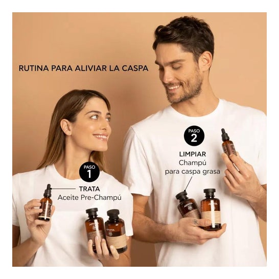 Apivita Champu Anticaspa Grasa 250ml