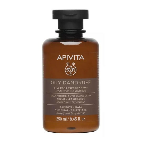 Apivita Champu Anticaspa Grasa 250ml