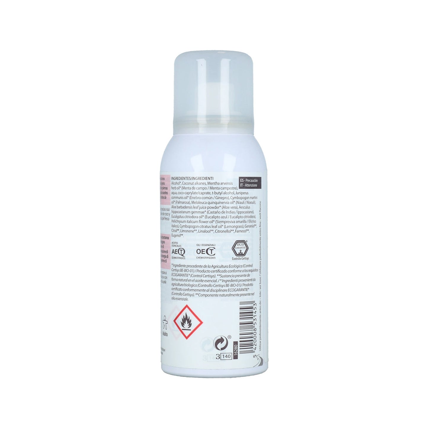 Pranarôm Circularom Piernas Cansadas Spray Ultra Frío BIO 75ml