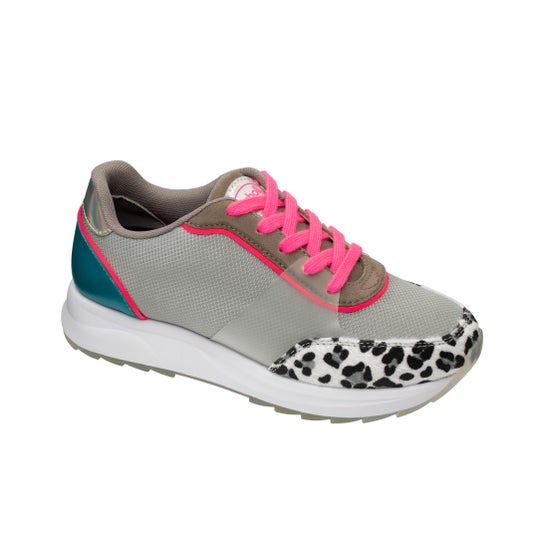 Scholl Beyonce' 2.0 Zapatilla Plata Negro Talla 37 1 Par