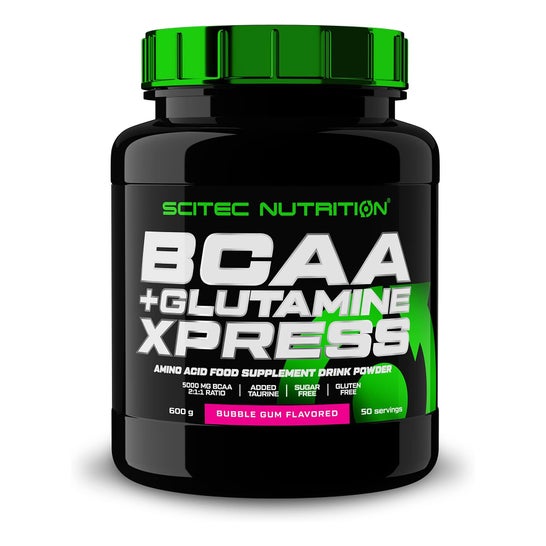 Scitec Nutrition BCAA + Glutamine Xpress Bubble Gum 600 g