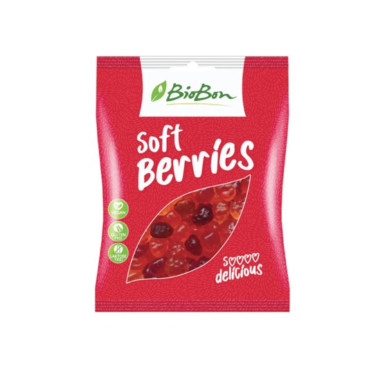 Biobon Caramelos de goma Sabor Frutas Del Bosque Bio 100 g