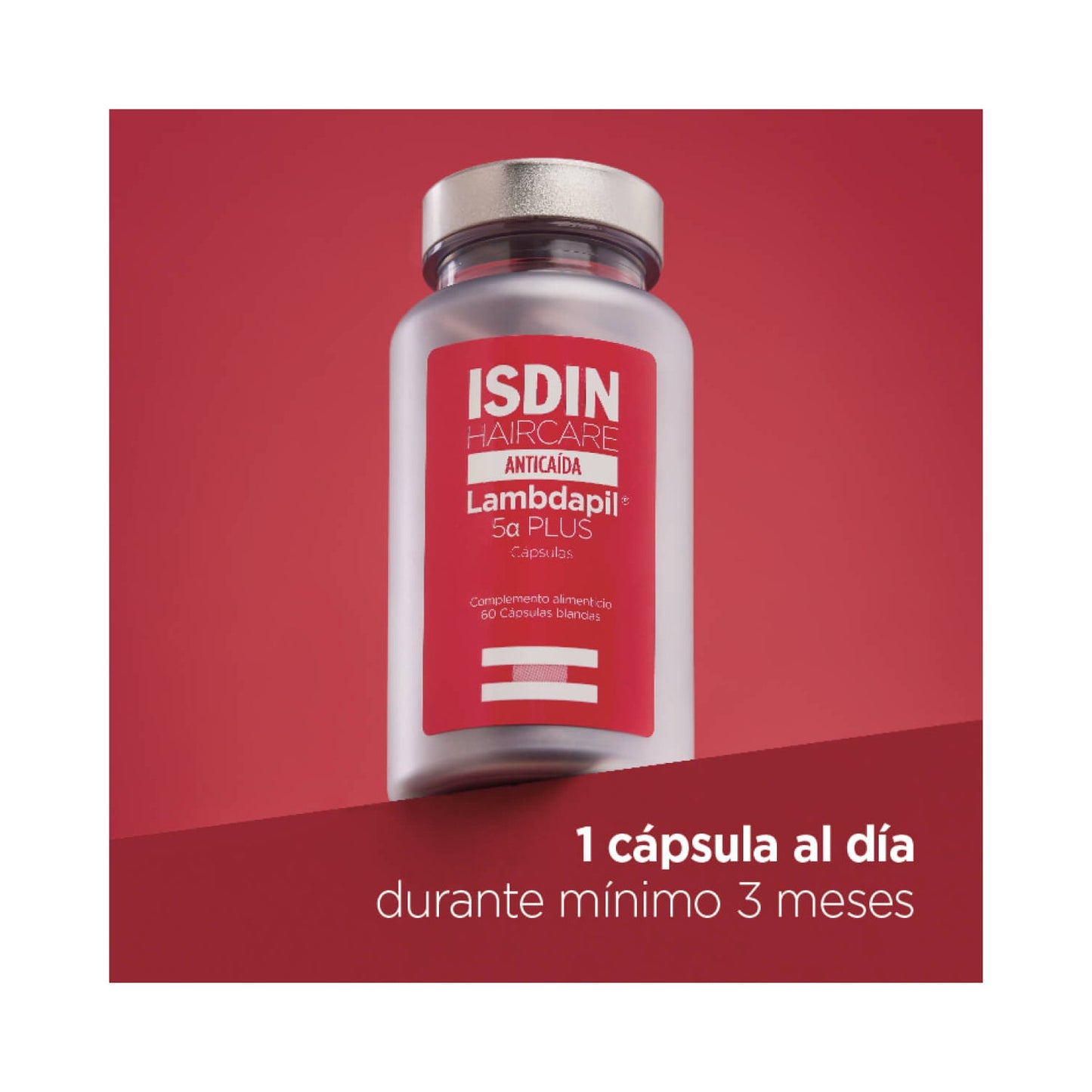 ISDIN Haircare Anticaída Lambdapil 5α Plus 60caps