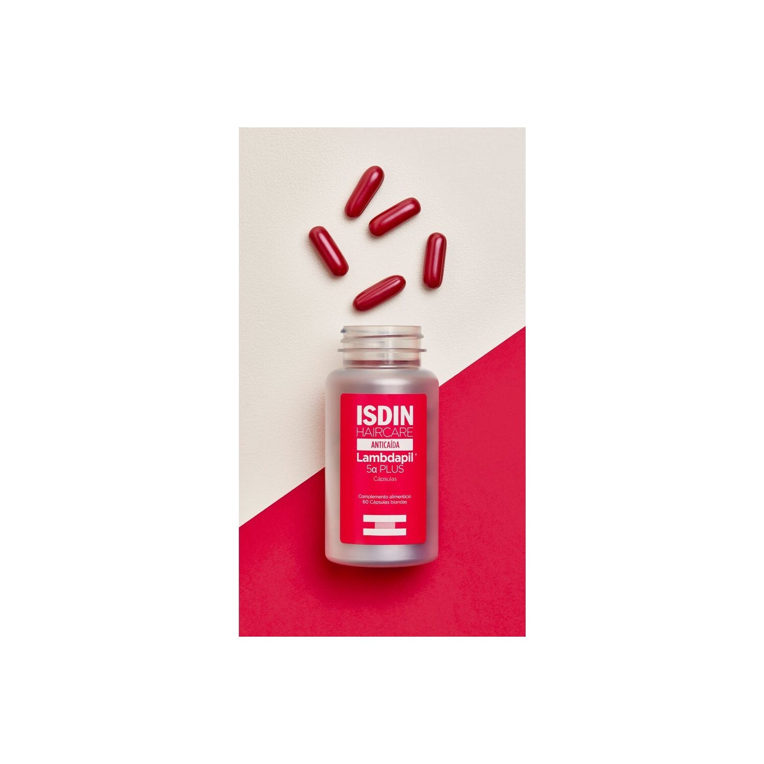 ISDIN Haircare Anticaída Lambdapil 5α Plus 60caps