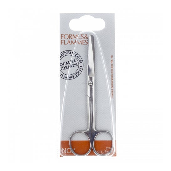 Gilbert Formes et Flammes Tijeras Apósito Inox 14 cm 1 ud