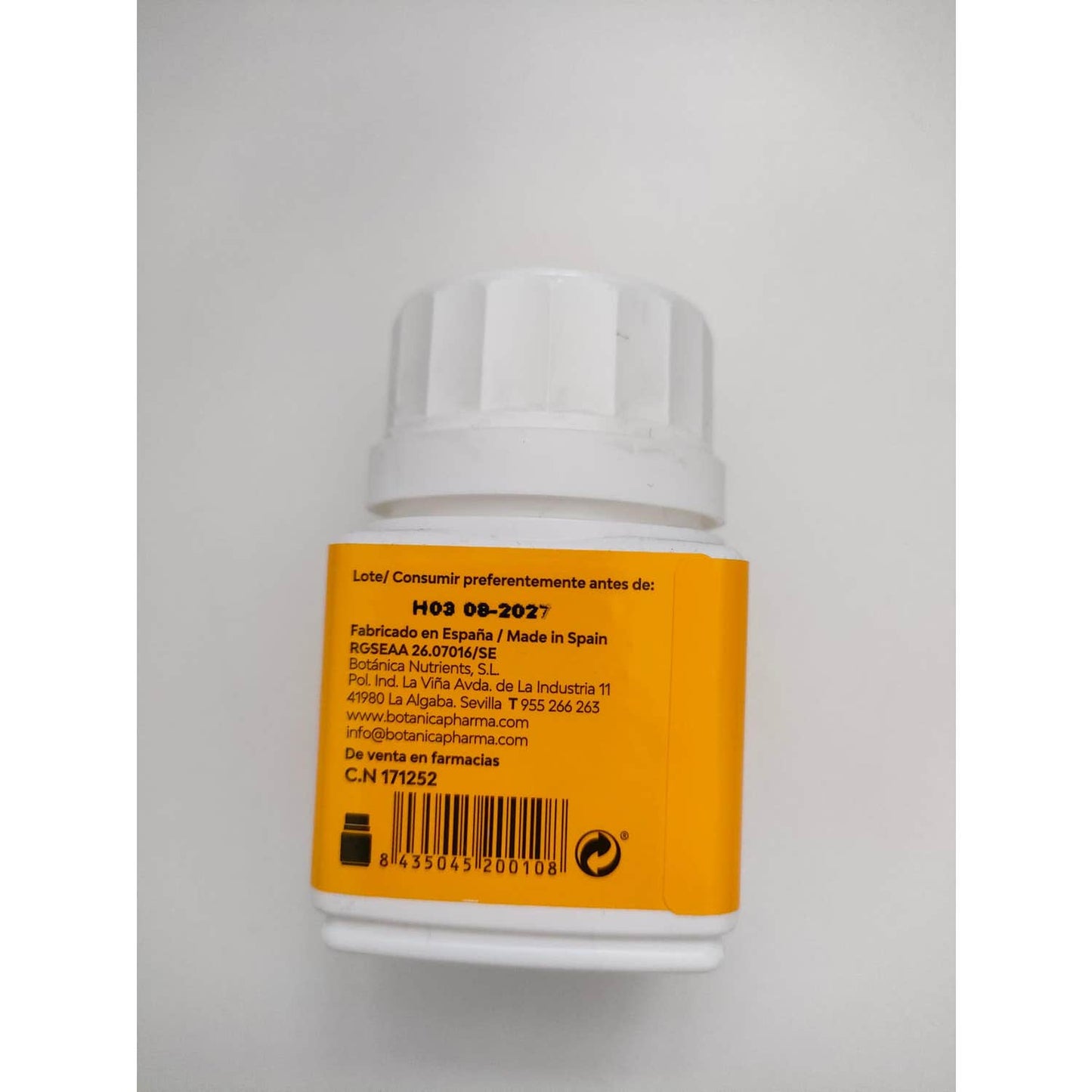 BotánicaPharma Piña 500mg 60comp