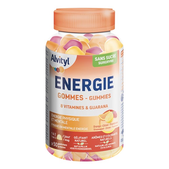Alvityl Energía Gummies Guaraná 50uds