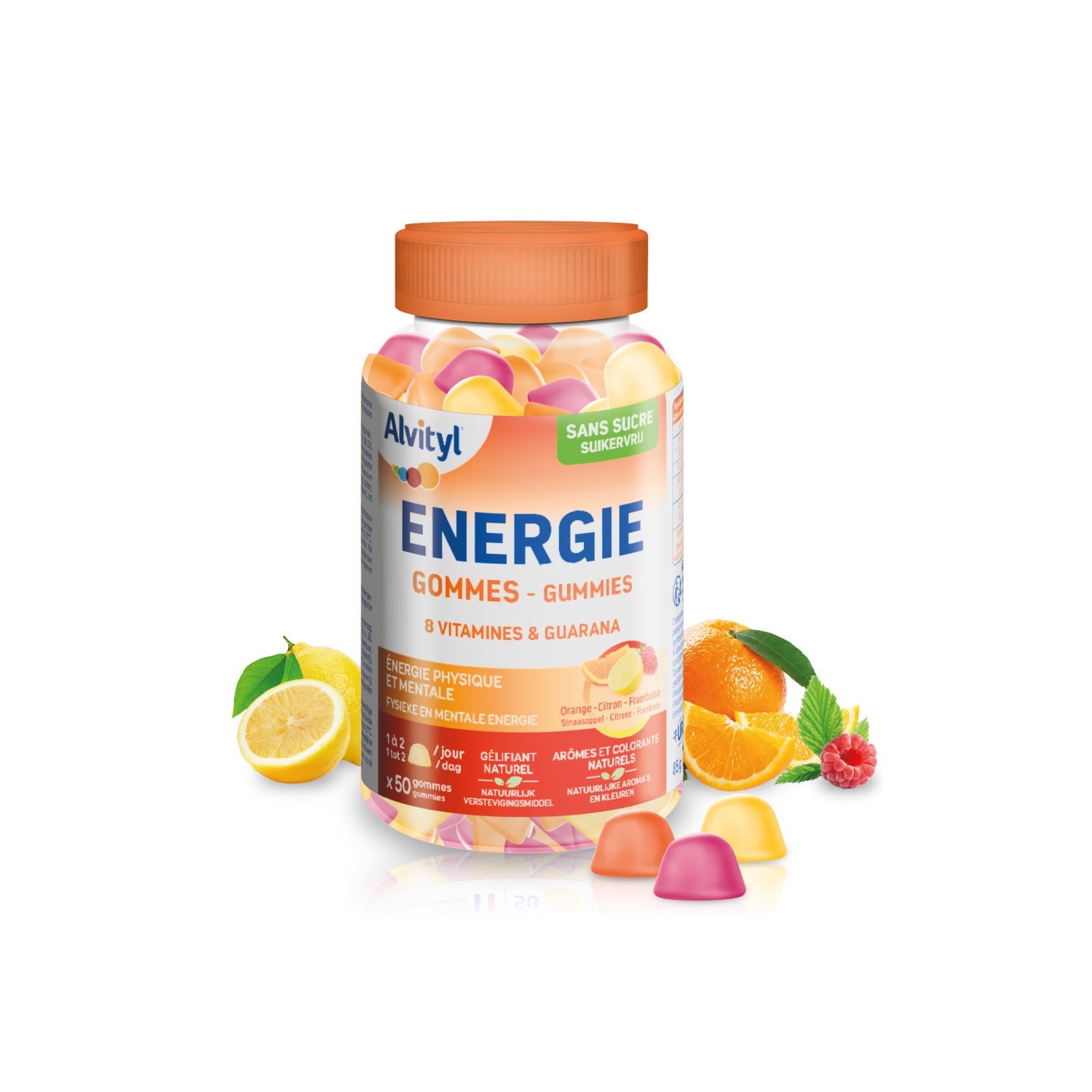 Alvityl Energía Gummies Guaraná 50uds