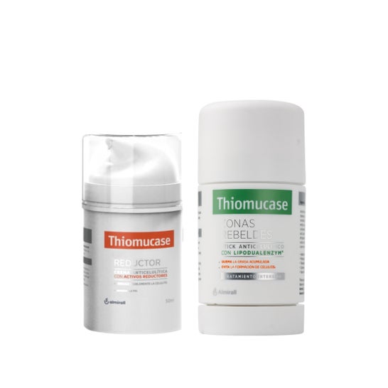 Thiomucase Pack Cream 50 ml + Stick Zonas Rebeldes 75 ml
