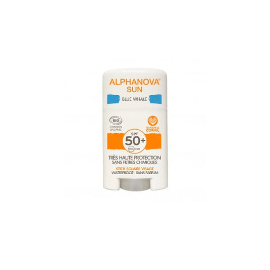 Alphanova Sun Bio Stick Facial SPF50+ Color Azul 12g