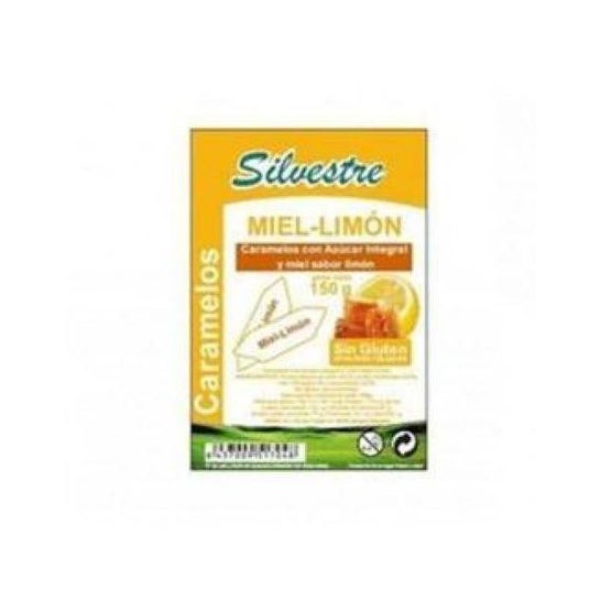 Jahisil Caramelo Miel Limon 150 g S/g Silvestre