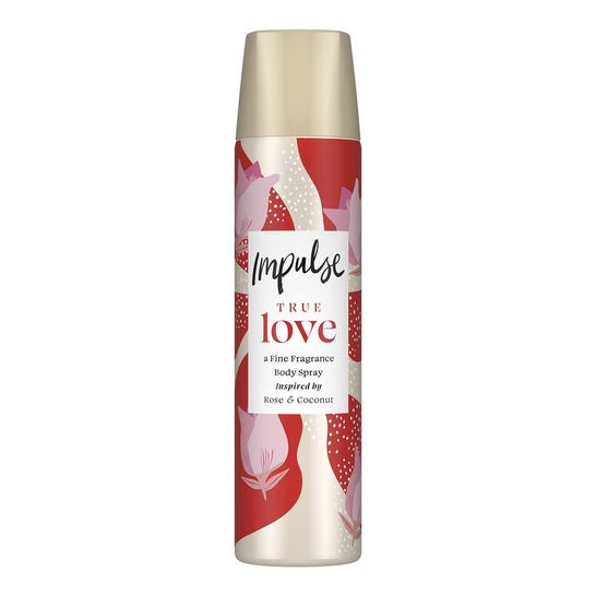 Impulse True Love Body Spray 75 ml