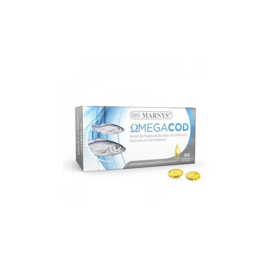 Marnys Omegacod Aceite de Hígado de Bacalao 60caps