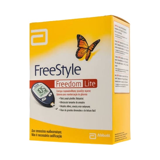 Freestyle Freedom Lite glucómetro 1ud