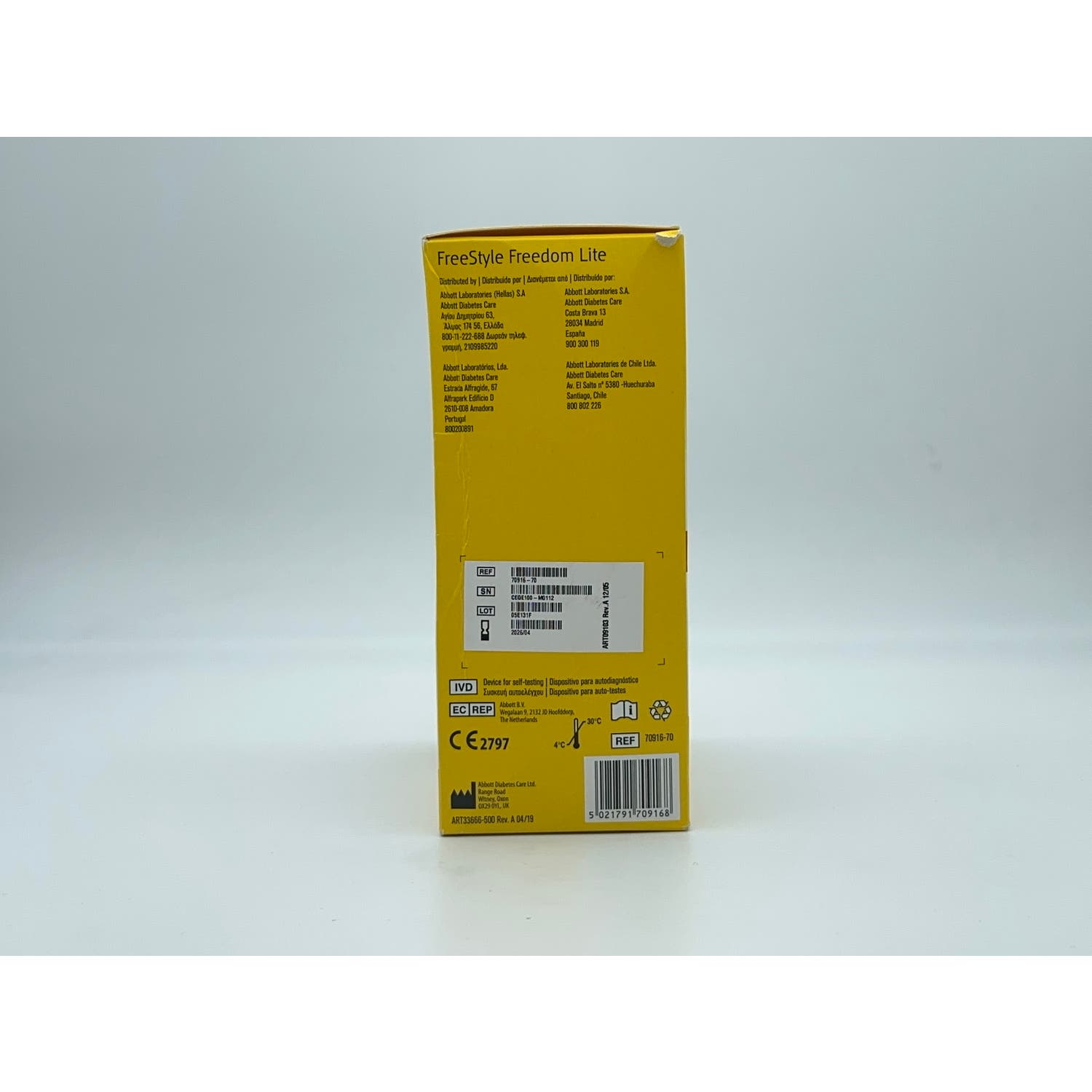 Freestyle Freedom Lite glucómetro 1ud