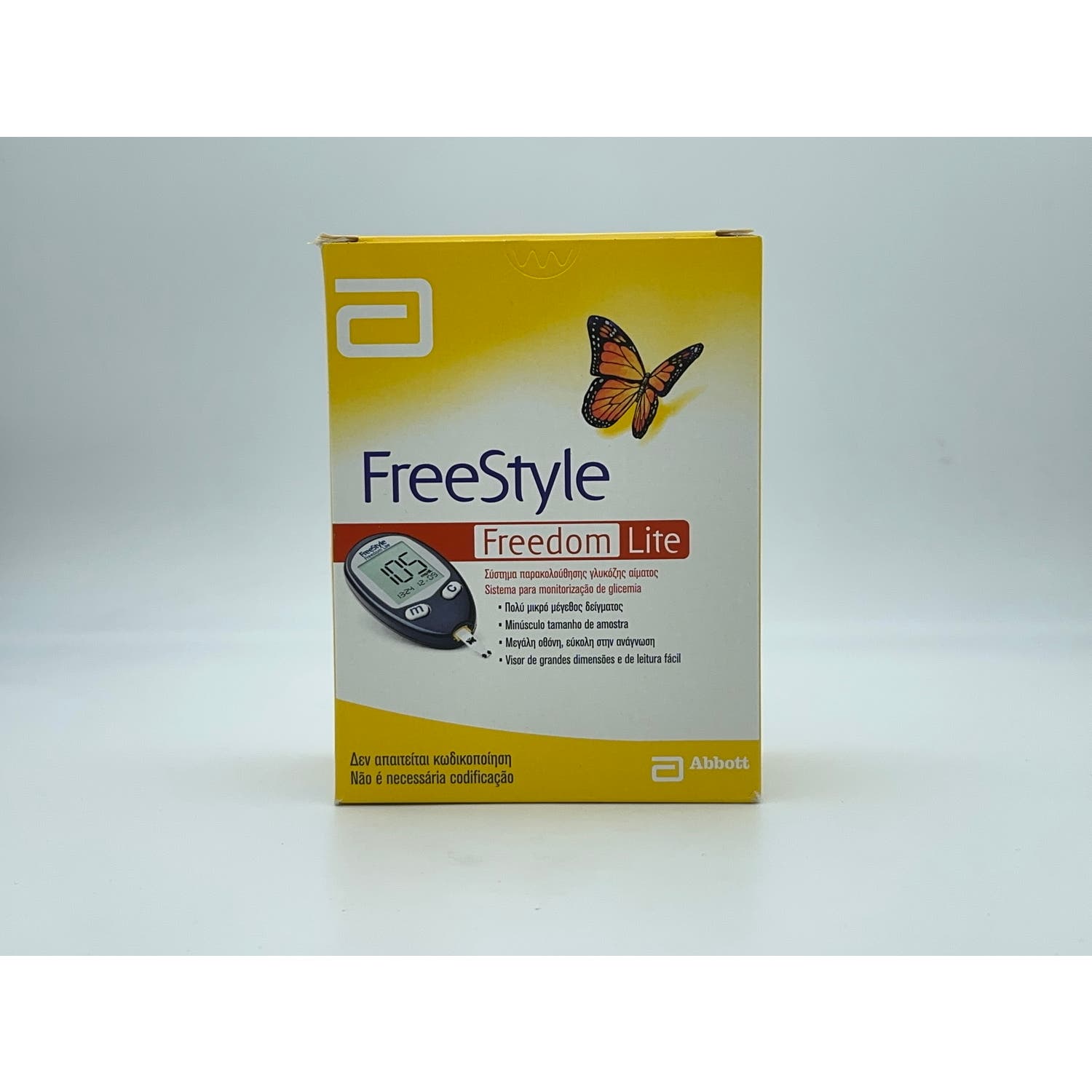 Freestyle Freedom Lite glucómetro 1ud